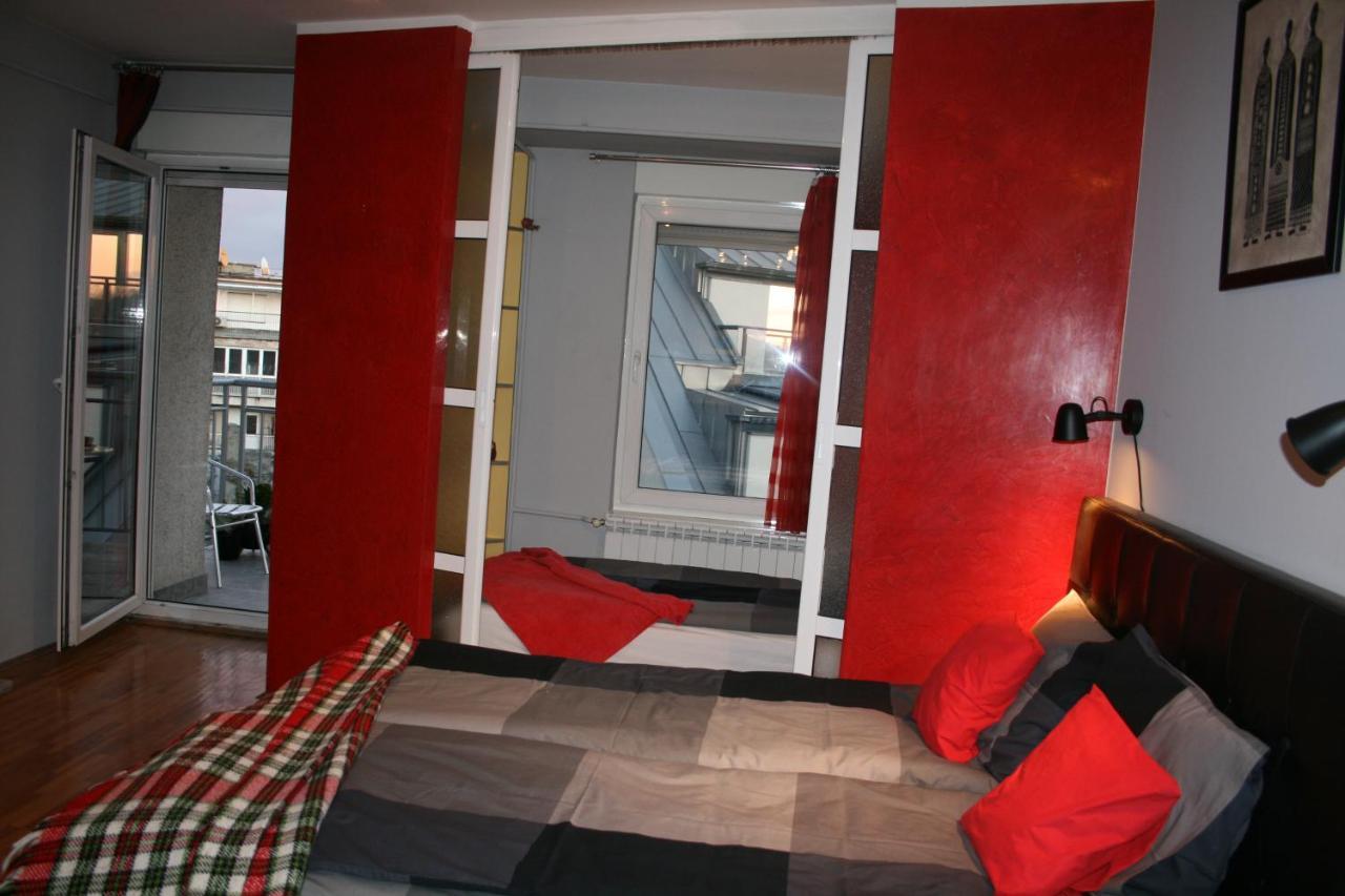 Savinac Apartman U Srcu Beograda, Trg Slavija エクステリア 写真