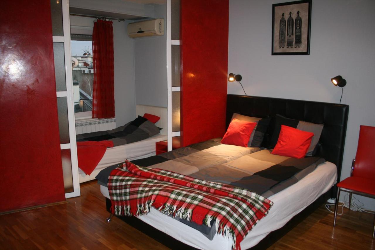 Savinac Apartman U Srcu Beograda, Trg Slavija エクステリア 写真