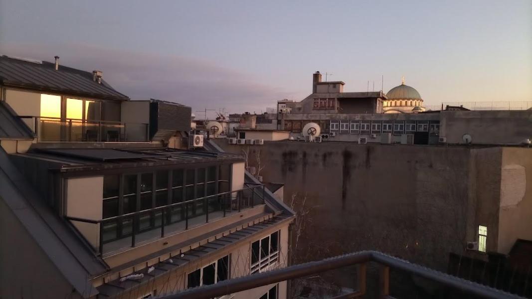 Savinac Apartman U Srcu Beograda, Trg Slavija エクステリア 写真