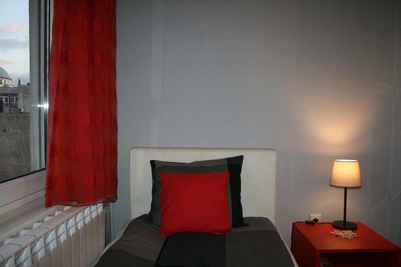 Savinac Apartman U Srcu Beograda, Trg Slavija エクステリア 写真