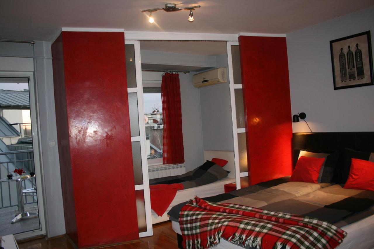 Savinac Apartman U Srcu Beograda, Trg Slavija エクステリア 写真