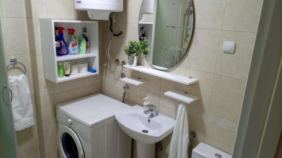 Savinac Apartman U Srcu Beograda, Trg Slavija エクステリア 写真