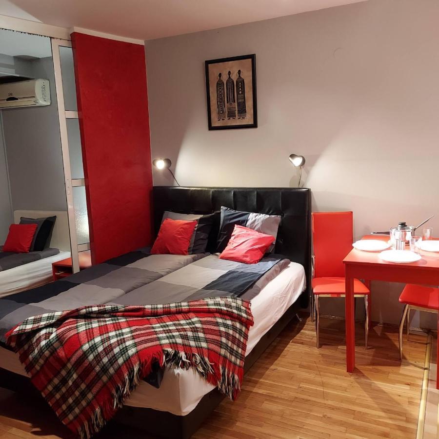 Savinac Apartman U Srcu Beograda, Trg Slavija エクステリア 写真